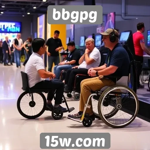 Acessibilidade no bbgpg melhora experiência dos jogadores