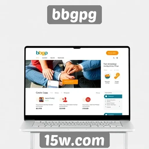 Experiência do usuário no site bbgpg